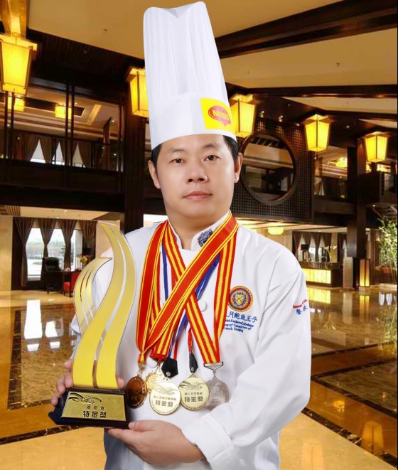 中国烹饪名师刘先